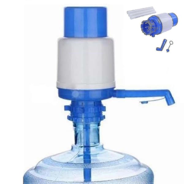 Drikkvannspumpe med håndtrykk for flaskevanndispenser 5-6 gal