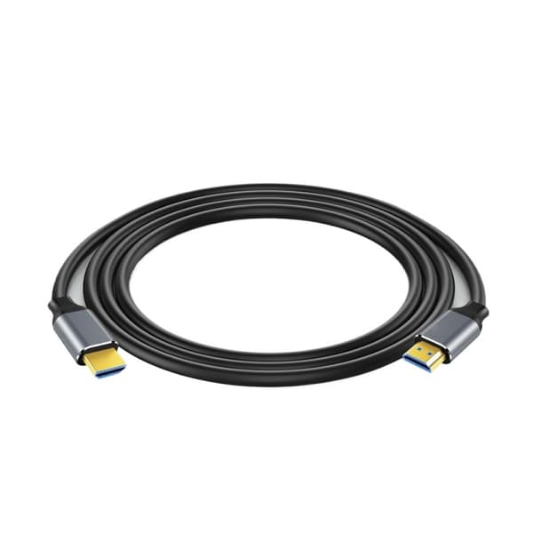 8K kabel 2 meter - 8K 60Hz (7680x4320) Sort