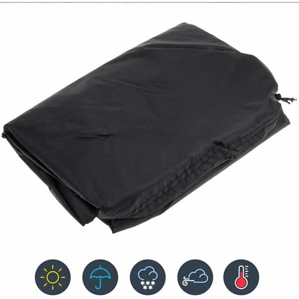 122 cm Eldstadsskydd, Terrassvärmarskydd Utomhus Terrassvärmarskydd