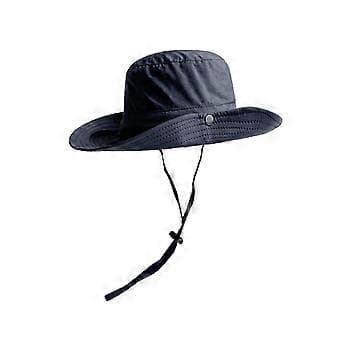 Solhat Spandhat Unisex Sommer Strandhat til Strand Marineblå (Marineblå)