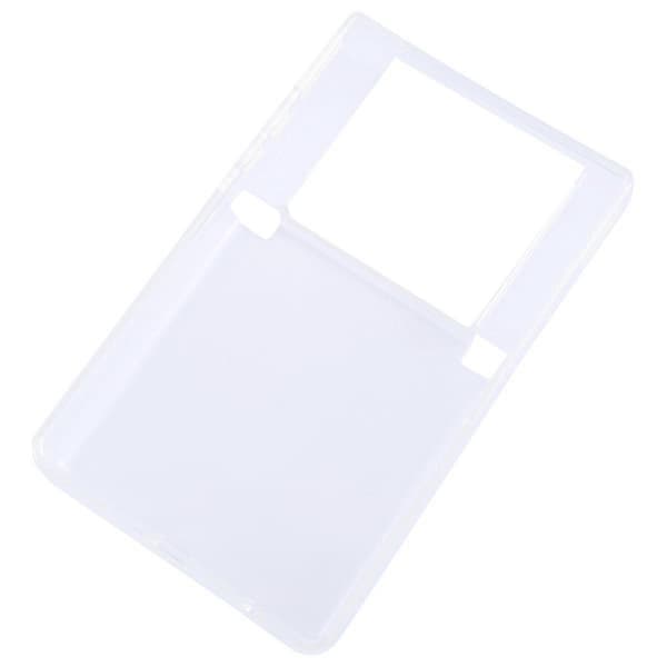 Silikonisuojus Analogue Pocket/AP-käsikonsolille, läpinäkyvä valkoinen