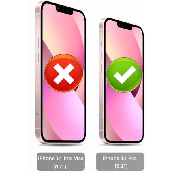 Mobilskydd för integritet - ipone 14pro-6,1 tum glasskydd