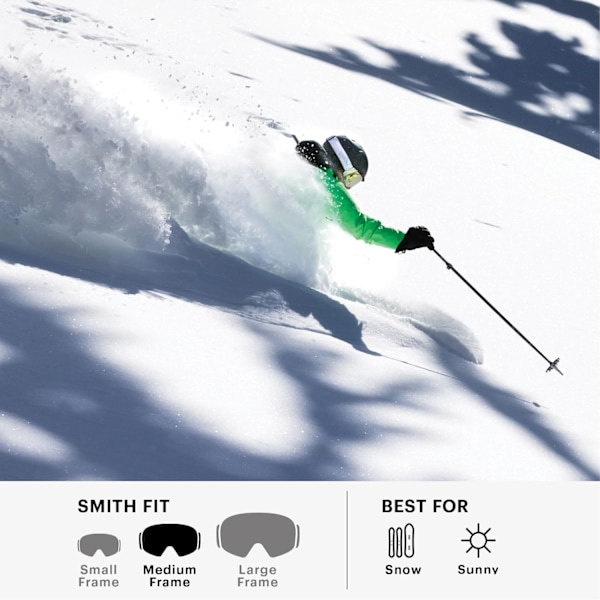 Snöskidglasögon Anti-Imma 100% UV-Skydd Snowboard Skidglasögon - Vit White
