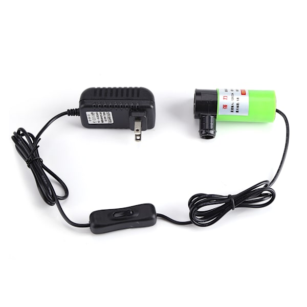 30W 12V Mini Nedsänkbar Vattenpump Ren Damm Spårning