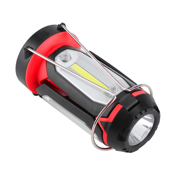 USB-laddningsbar LED-lampa Bärbar Utomhus Camping Ficklampa