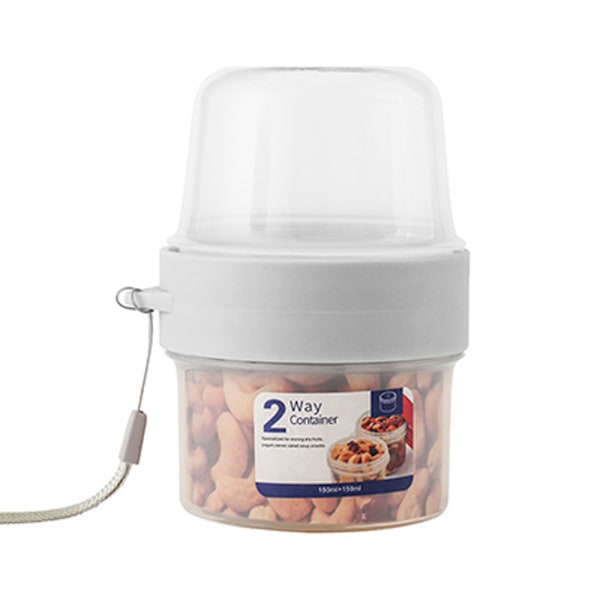 Crystalia Frukost On the Go-koppar, Take and Go Yoghurtkopp med