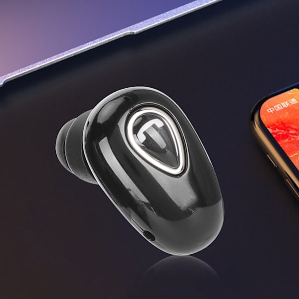 YX01 Portabelt Bluetooth Headset Hörlurar Exklusive Laddningsbox Subwoofer HD Samtal