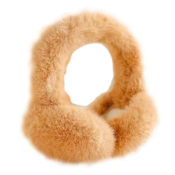 Vejr Fluffy Ørevarmere Vinter Varmt Hovedbånd Søde Slouchy Ørevarmere
