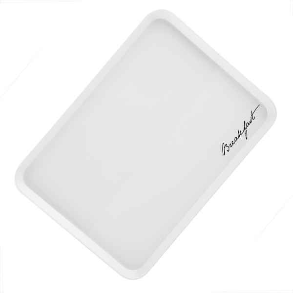 Frukostserveringsfat i nordisk stil, te, desserter, fruktmat