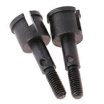 2stk 3cm Stål Drivaxel Kopp Skaft för HSP 94122/103/107 RC DIY Buggy()