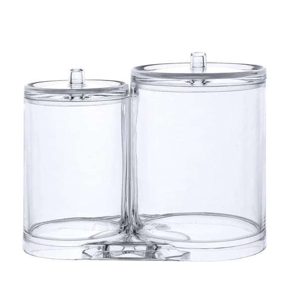 1 stk Bomullsdott Holder, Bomullsdott Dispenser, Bomullsdottboks