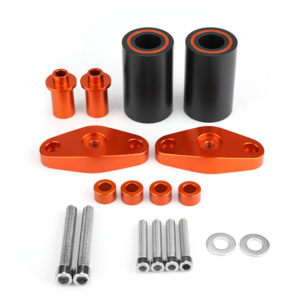 Motorcykel CNC Ram Reglage AntiCrash CNC Aluminiumlegering Pad Fallskydd