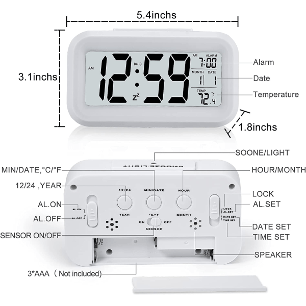 Skrivbordskalender 2023, enkel, liten och fräsch kontorskalender