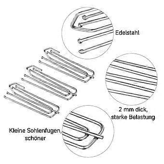 40 st Rostfria Metall Duschdraperikrokar Draperikrokar Draperiklämmor Krokar