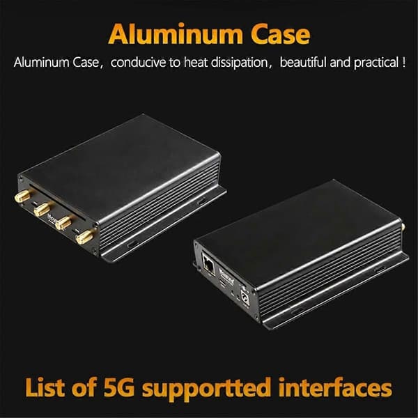 MR5210P 5G til 2,5 Gbps Ethernet(PoE) kort, M.2-B nøgle til USB3.0, PCIE til RTL8125, understøtter RM520N/521F/500Q, PoE strøm