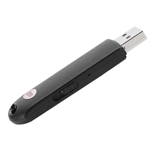 Q62 USB-minne Röstinspelare Hög Definition Brusreducering Bil MP3-spelare Inspelningspenna 16GB
