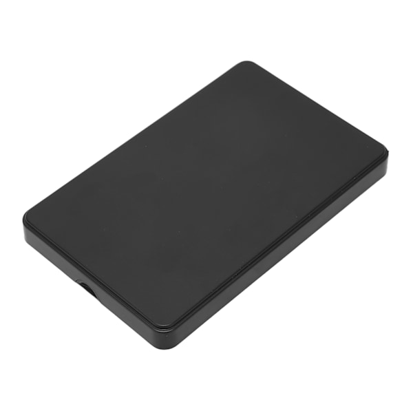 2.5in HDD-kabinett USB2.0 480Mbps ABS Hot Swappable Ultratunn Storlek Hårddiskbox för Windows för Vista