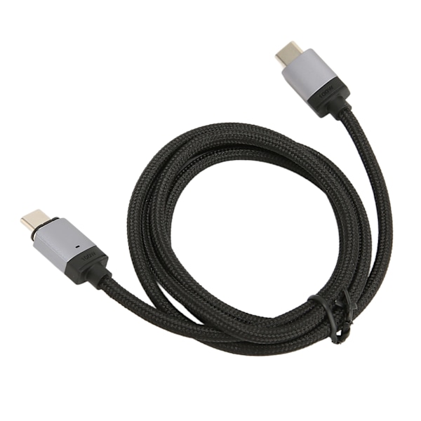 USB C Magnetisk Laddningskabel 99cm 20V 5A 100W Laddning LED-indikator Magnetisk USB C-kabel för Laptop Surfplatta Telefon