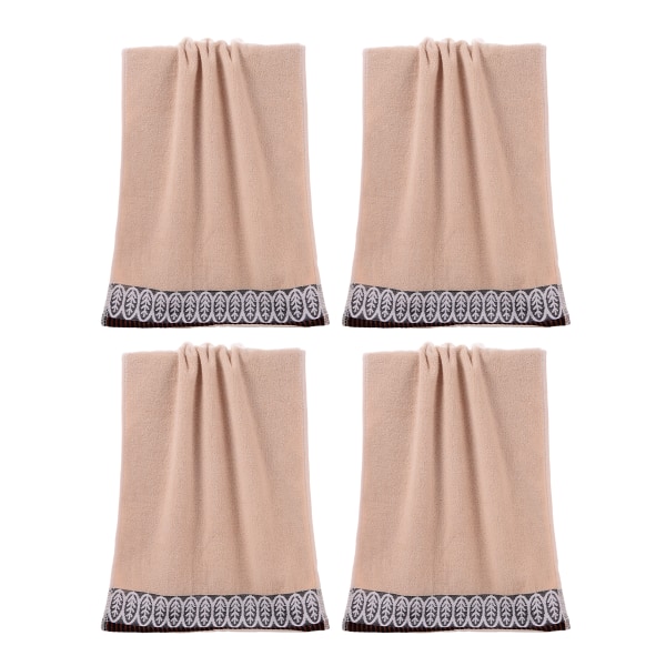 Handduksset, mjuka och mycket absorberande handdukar för badrummet,
