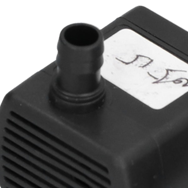 Dränkbar vattenpump för akvariumfontän, flödesjustering vattentät amfibisk pump med LED-indikatorer och ren koppar emaljerad tråd tyst