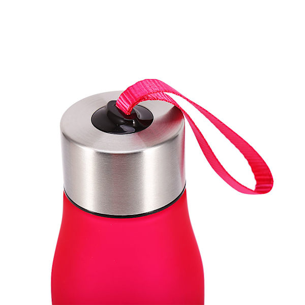 650 ml utomhus sport plast citron juice infuser flaska frukt