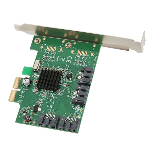 RAID-arraykort PCIE 4 portar SATA3.0 6G SSD System Boot PCI Express-arraykort med RAID-lägen RAID-kort för dator