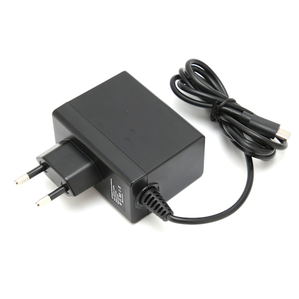 Ersättningsströmadapter för Switch Snabbladdning och Säker USB‑C Ström AC-laddare EU-kontakt
