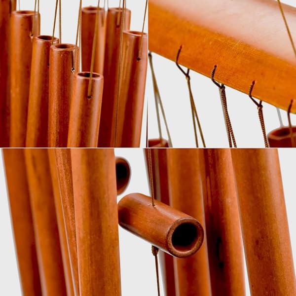 Bambu Tuulikello Puinen Tuulikello Bambu Tuulikellot Bambu Tuuli