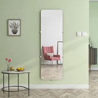 8 stk. Runde Speilglassklemmer Sink Legering Badersspeilklemmer