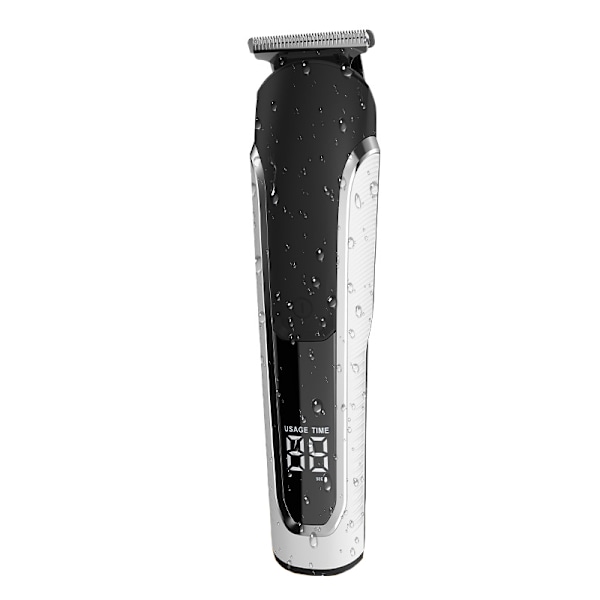 Trimmer Set för Hår och Skägg Svart