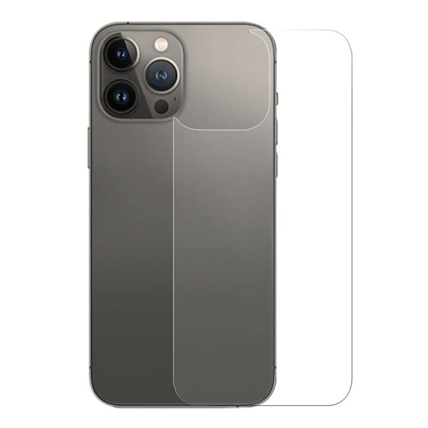 BOOM 3in1 iPhone 13 Pro Max Fram Härdat glas + Bak Härdat glas + Kameralinsskydd