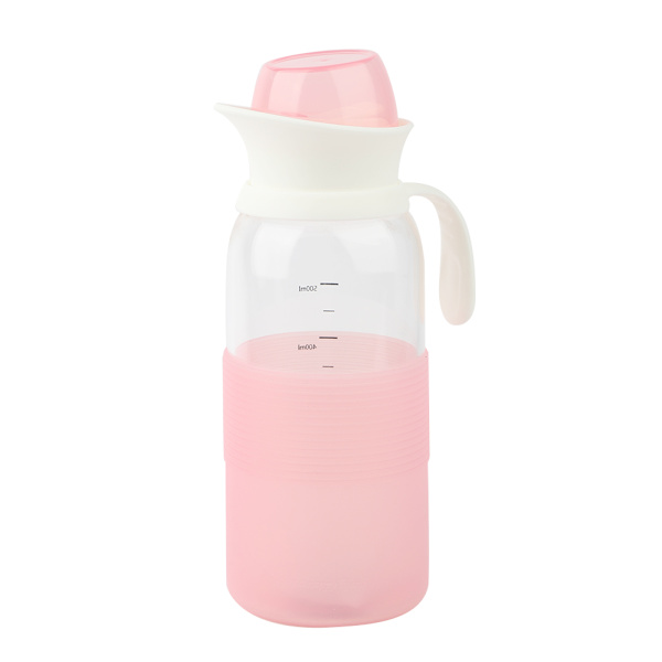 650 ml Bärbar Skrivbord Enkel Flick Glas Vattenflaska