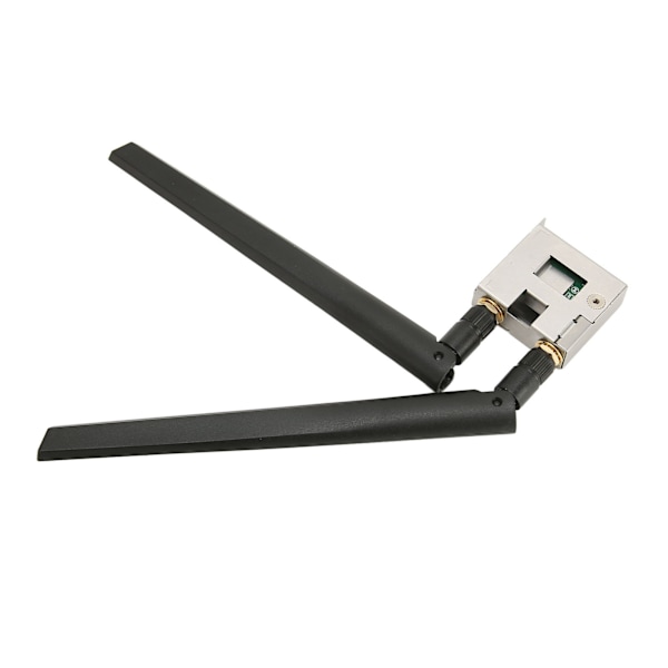 WiFi-kort Tri Band 2400Mbps 802.11ac BT5.2 M.2 KEY E Trådlöst WiFi-kort för Windows 10