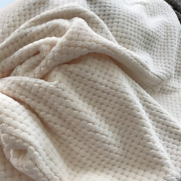 teppe 150X200cm - Sengeteppe Sofateppe Koseteppe Vattert teppe - Luftig og mykt - Polyester Marineblå