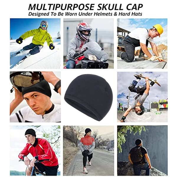 Varm Vintermössa för Ridning Utomhus Sport Skidhjälmsfoder Style5