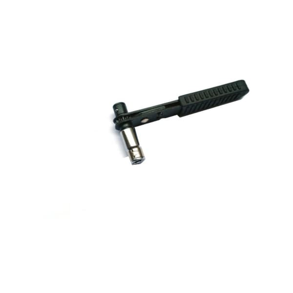 1/4 Tommer Mini Snap Ring Skruetrækker (Sort) Garage Ratsjeknustang
