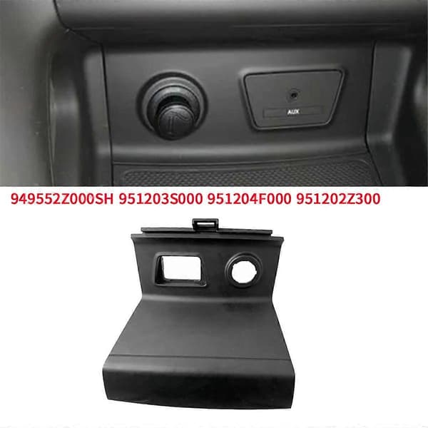 Biltenneruttak USB-panelramme 949552Z000 for IX25 IX35 10-2017 951204F000 951203S000