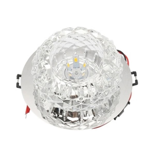 Modern LED Kristall Taklampa 5W LED Takarmaturer Foajé