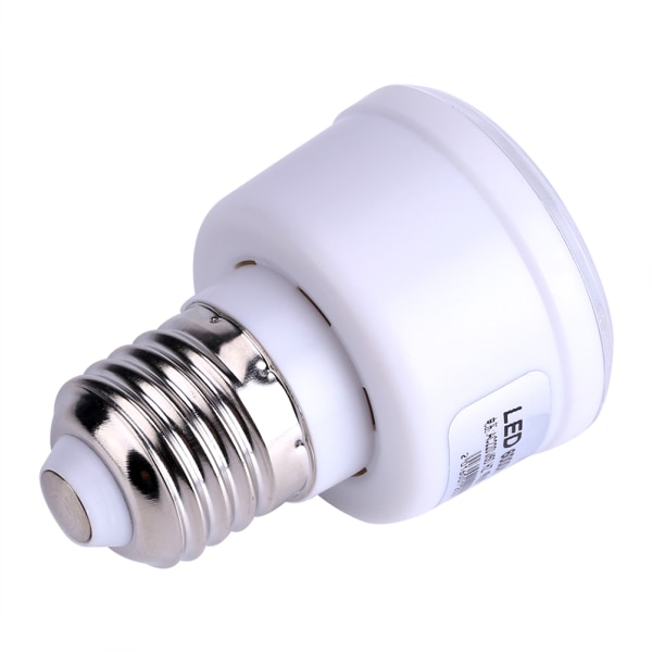 1,8W 220V PIR Infraröd Rörelsesensor 10 LED-lampa Sovrum Energi