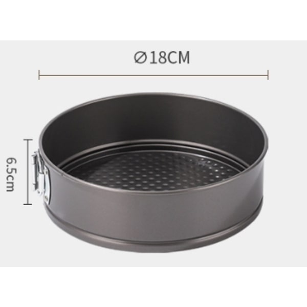 Non-Stick Cheesecakeform, Springform Kageform
