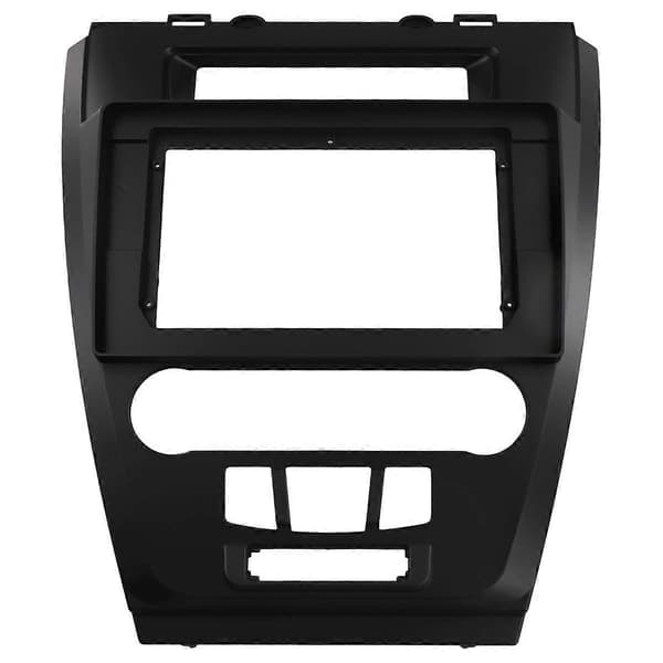 10.1 Bilradio Fascia Rammeadapter for 2009-2012 2 Din Dash Android Mp5 Panel Rammesett Svart