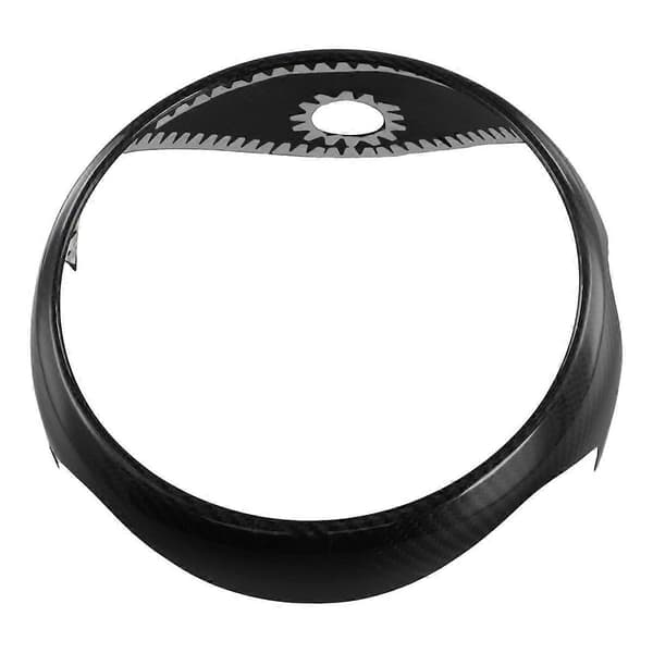 Bil Turteller Trim Ring Instrumentpanel Dashbord Modifikasjonsdeksel for S R55 R56 R57 R58 R59