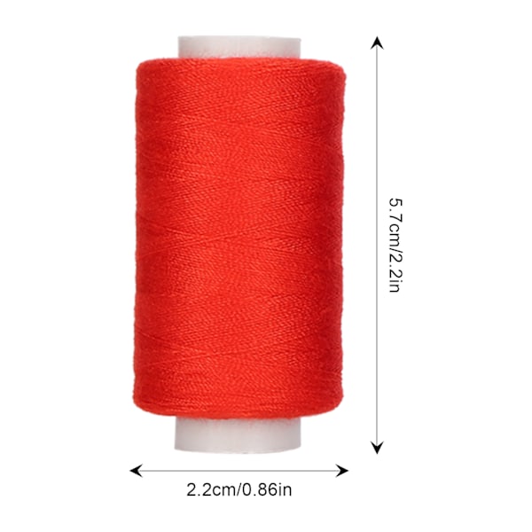 Sytrådsset Premium Polyester Sytrådar Blandade Färger Mångsidigt Starkt Material Med Universell Nålkompatibilitet För Hand Och