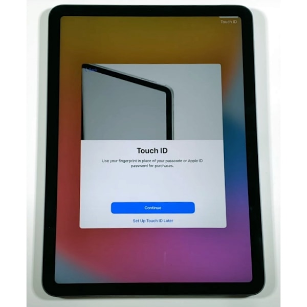 iPad Air 4th  10.9" 256GB space grey med 4G LTE Rymdgrå