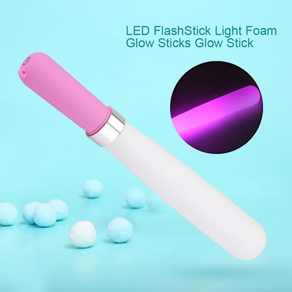 LED FlashStick Light Foam Glow Sticks Glow Stick Flashing Party