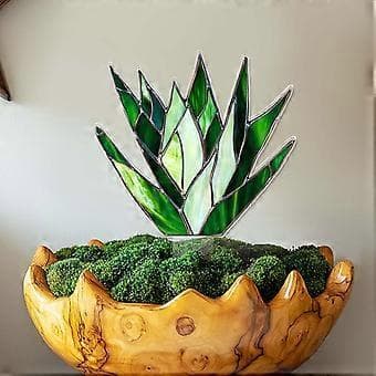 Akryl Potteplante Dekoration Plugin Ornament