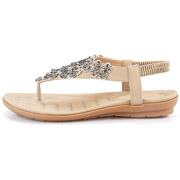 Dam Sandaler Sommar Casual Bekväma Flip Flops Strand