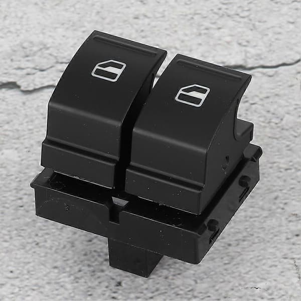 Elektrisk vindusbryter førerside 1K3 959 857A passer til Caddy 2K 2003-2009