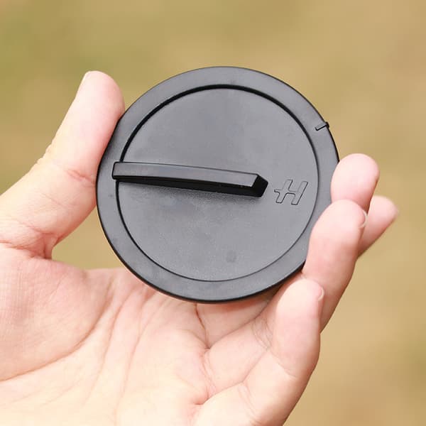 Kamerahusdeksel + bakre objektivdeksel kompatibelt med Hasselblad XCD-fatningsserien