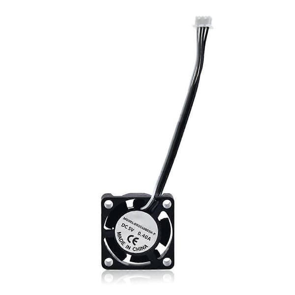 3D Printer Hotend Køleventilator Mini Køleventilator PWM Temperaturkontrol til X1 X1C